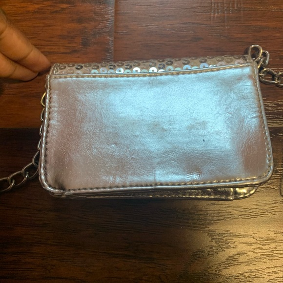 Silver hand bag - Picture 2 of 3